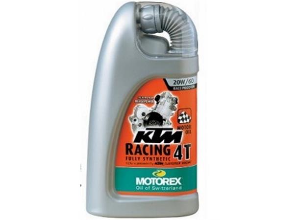 Motorex KTM Racing 4T SAE 20W-60 Motorolje - 1 Liter